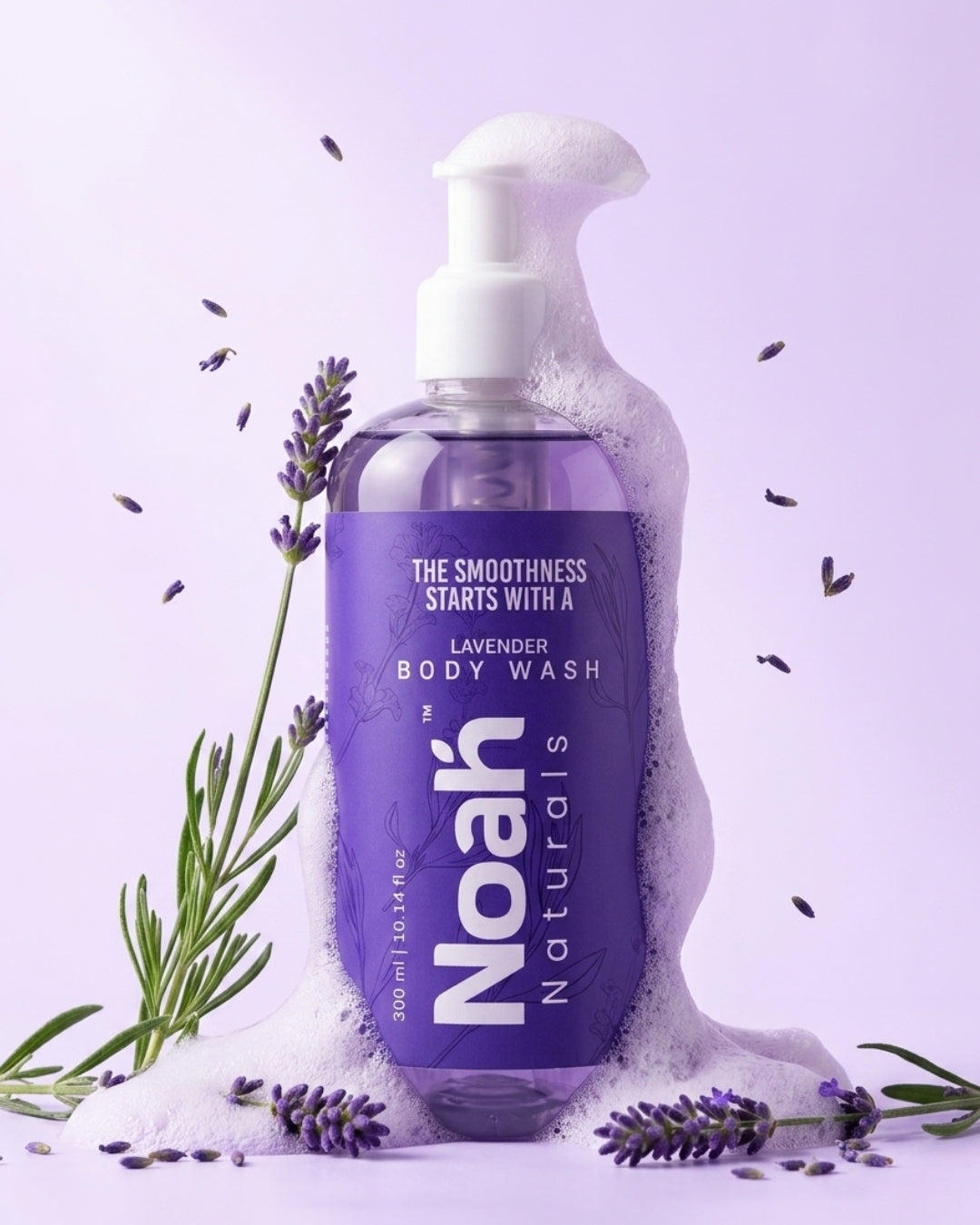 Lavender Body Wash