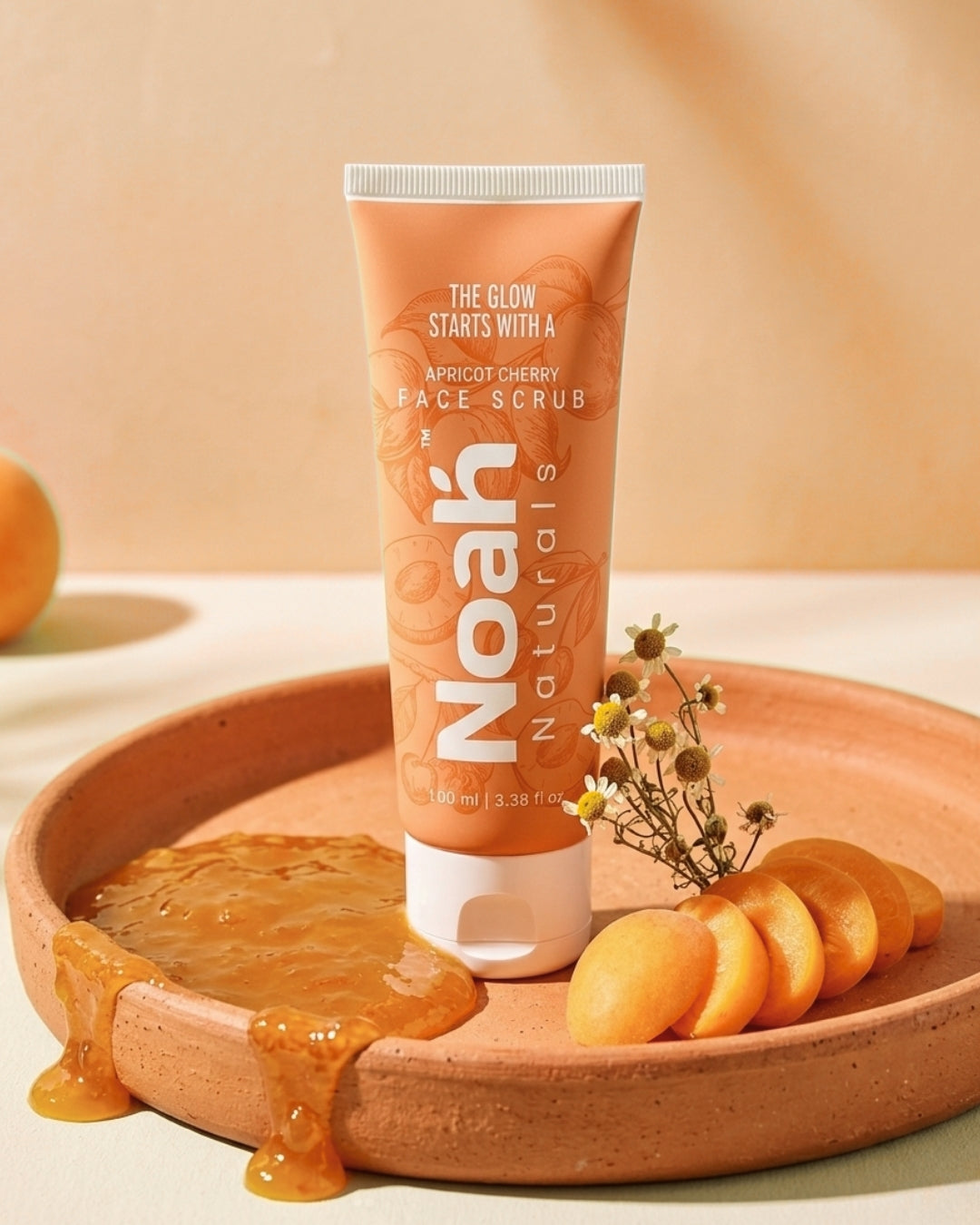 Apricot Cherry Scrub