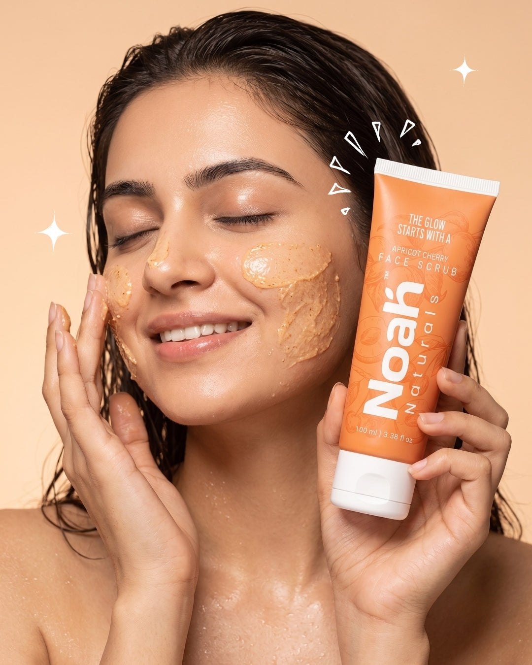 Apricot Cherry Scrub
