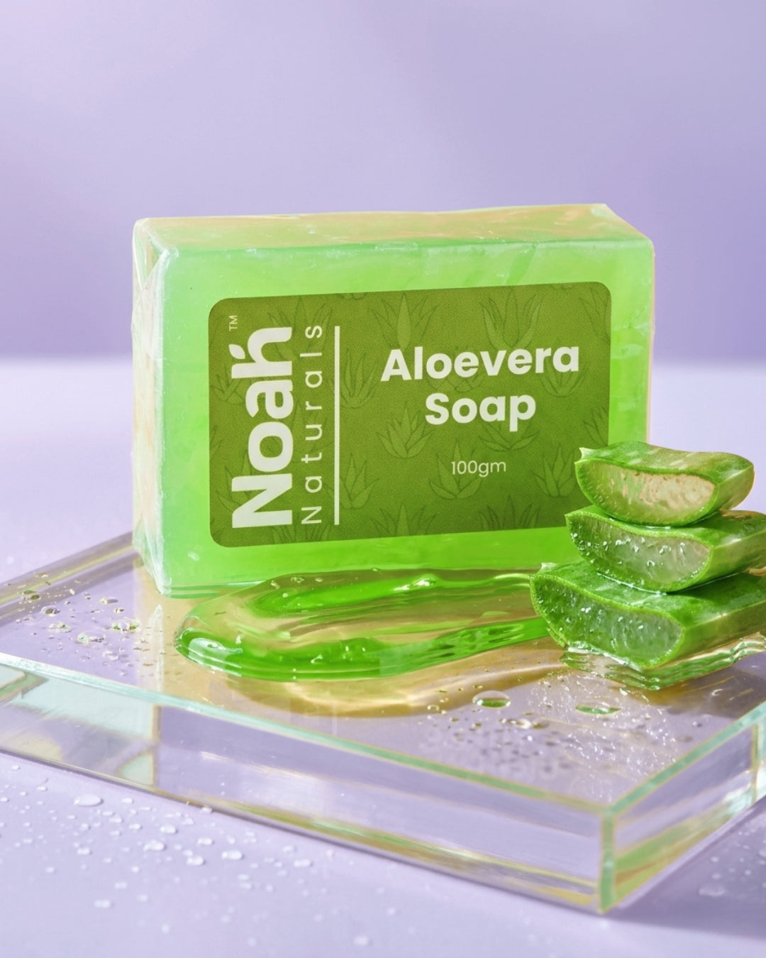 Aloevera Soap