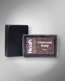 Charcoal soap