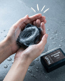 Charcoal soap