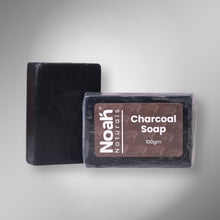 Charcoal soap