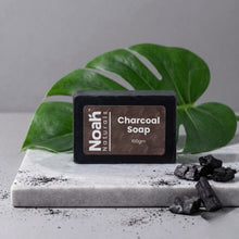 Charcoal soap
