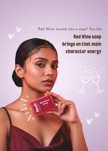 Red Wine Soap