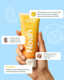 Lemon Face Wash