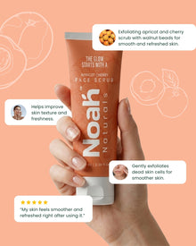 Apricot Cherry Scrub