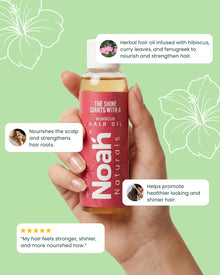 Hibiscus Hair Oil