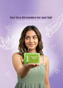 Aloevera Soap