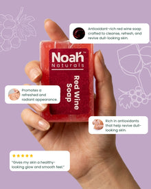 Red Wine Soap