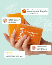 Orange Peel Soap