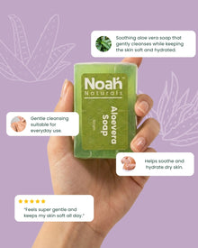 Aloevera Soap