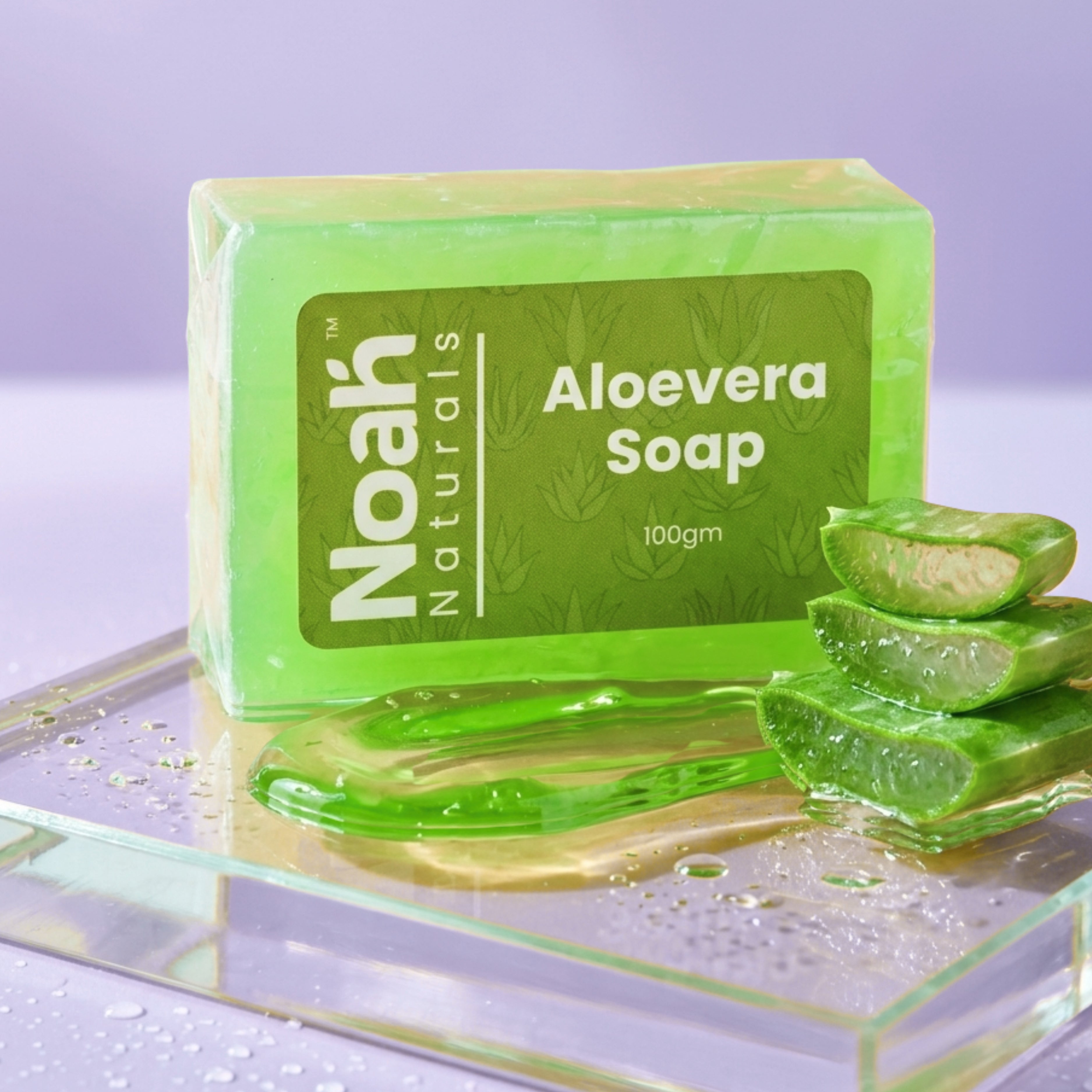 Aloevera Soap