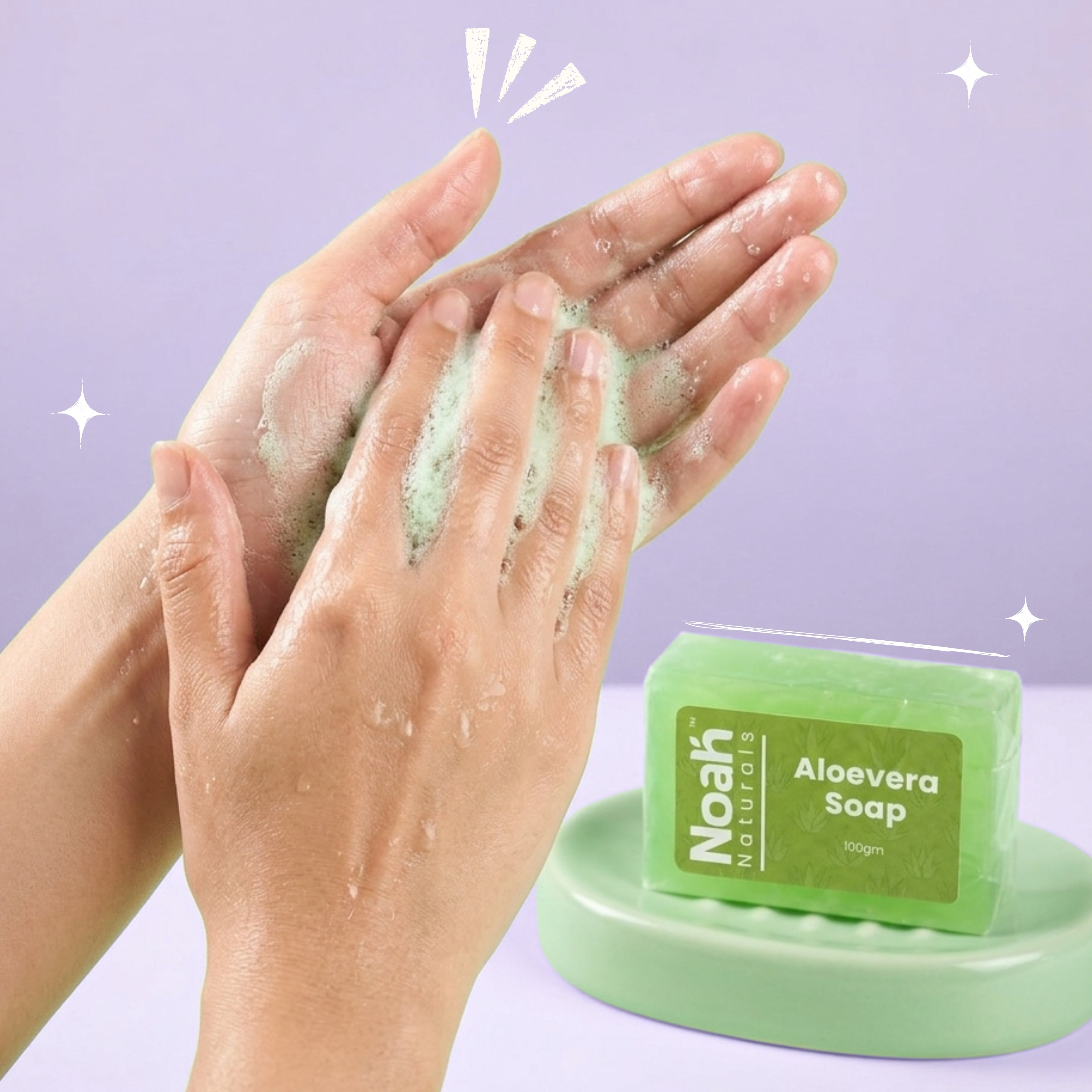 Aloevera Soap