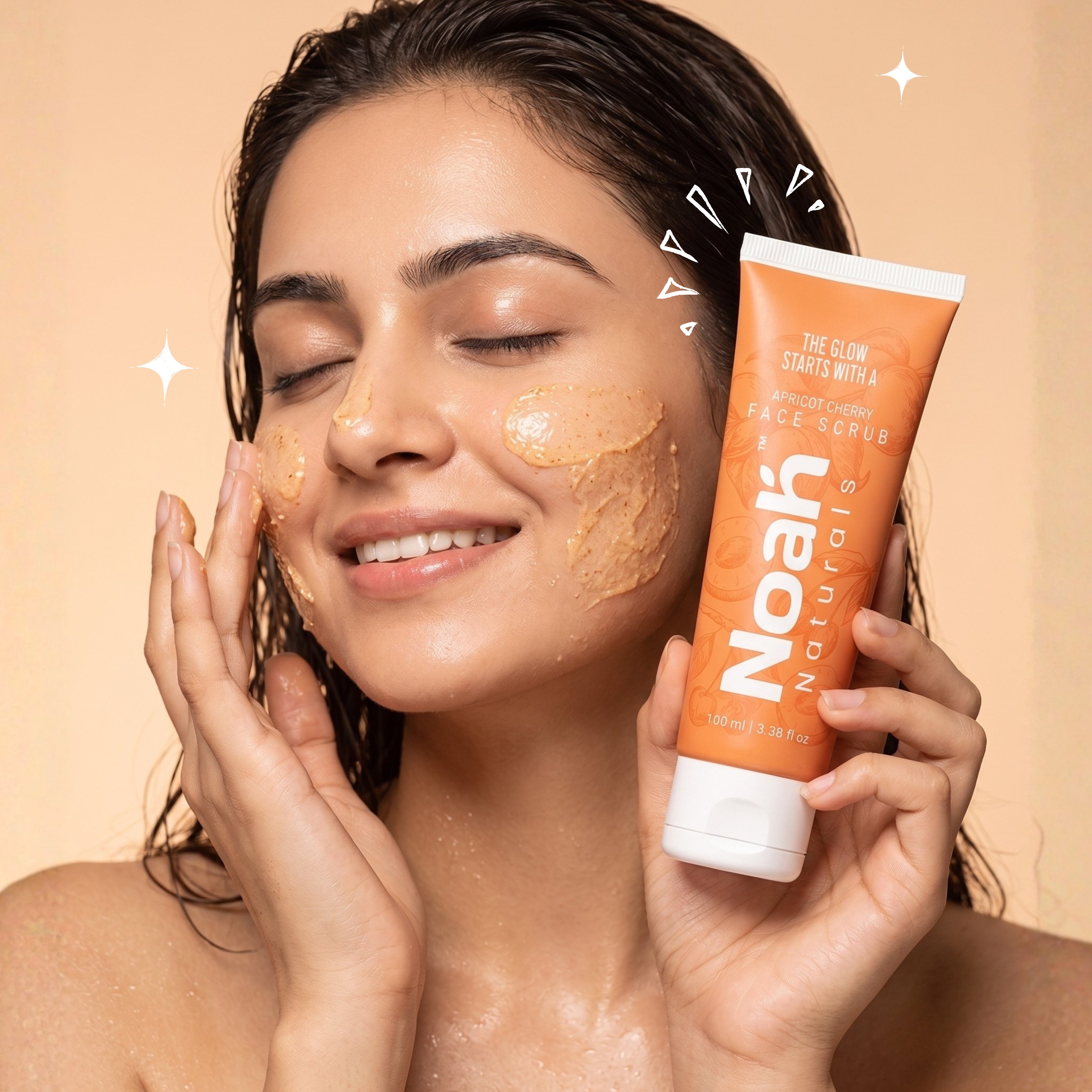 Apricot Cherry Scrub