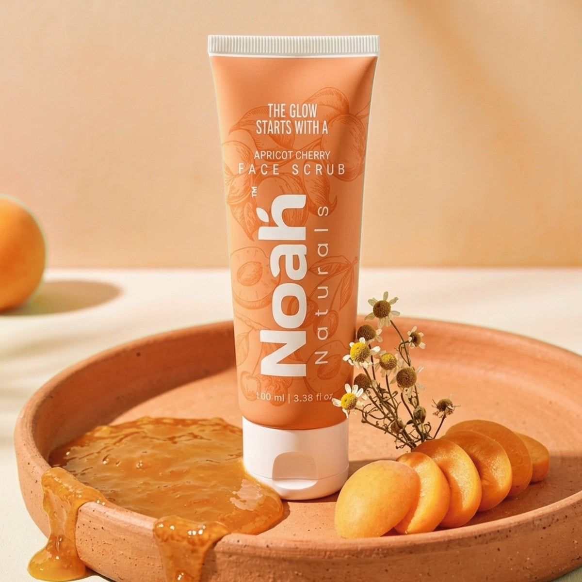Apricot Cherry Scrub