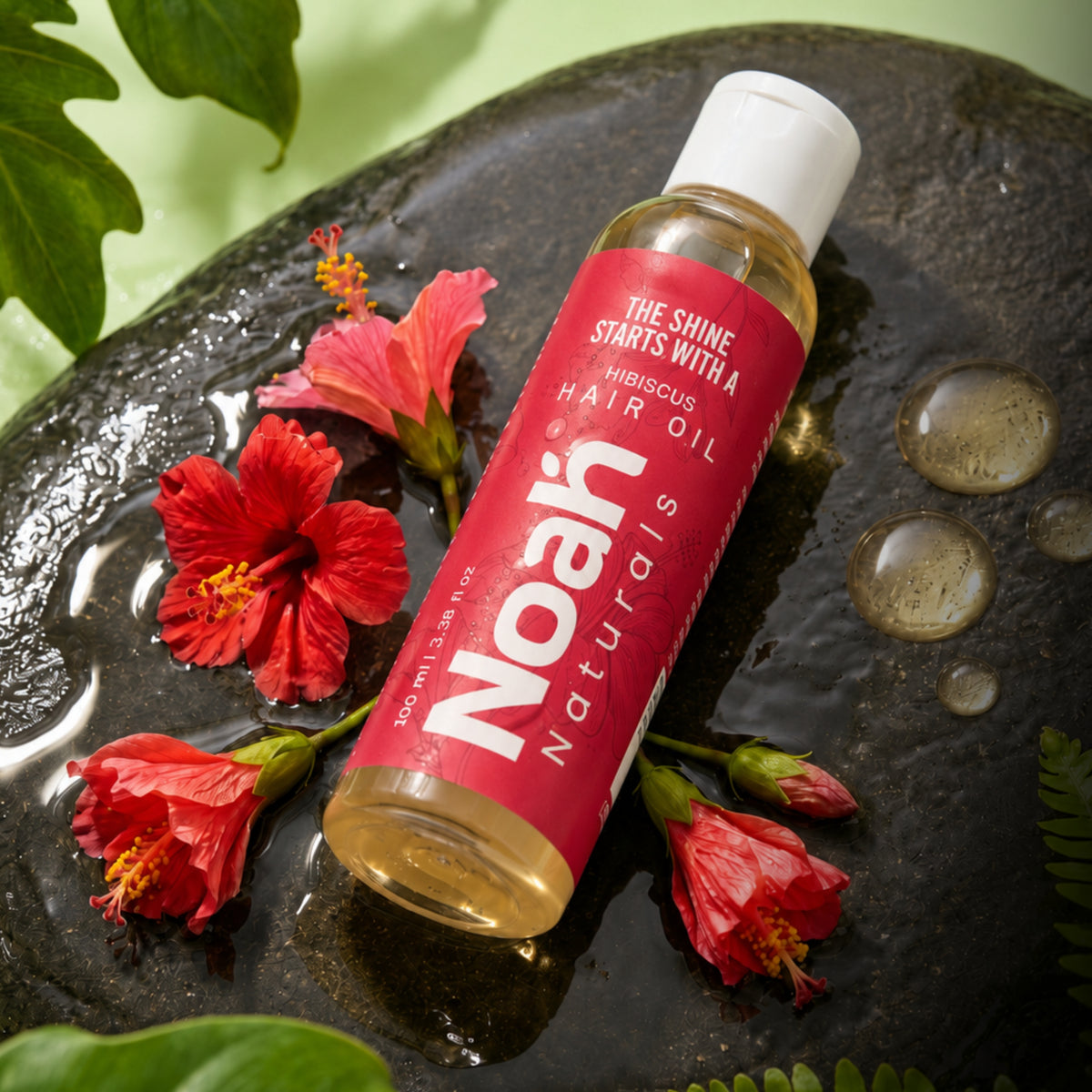 Hibiscus Hair Oil