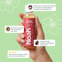Hibiscus Hair Oil