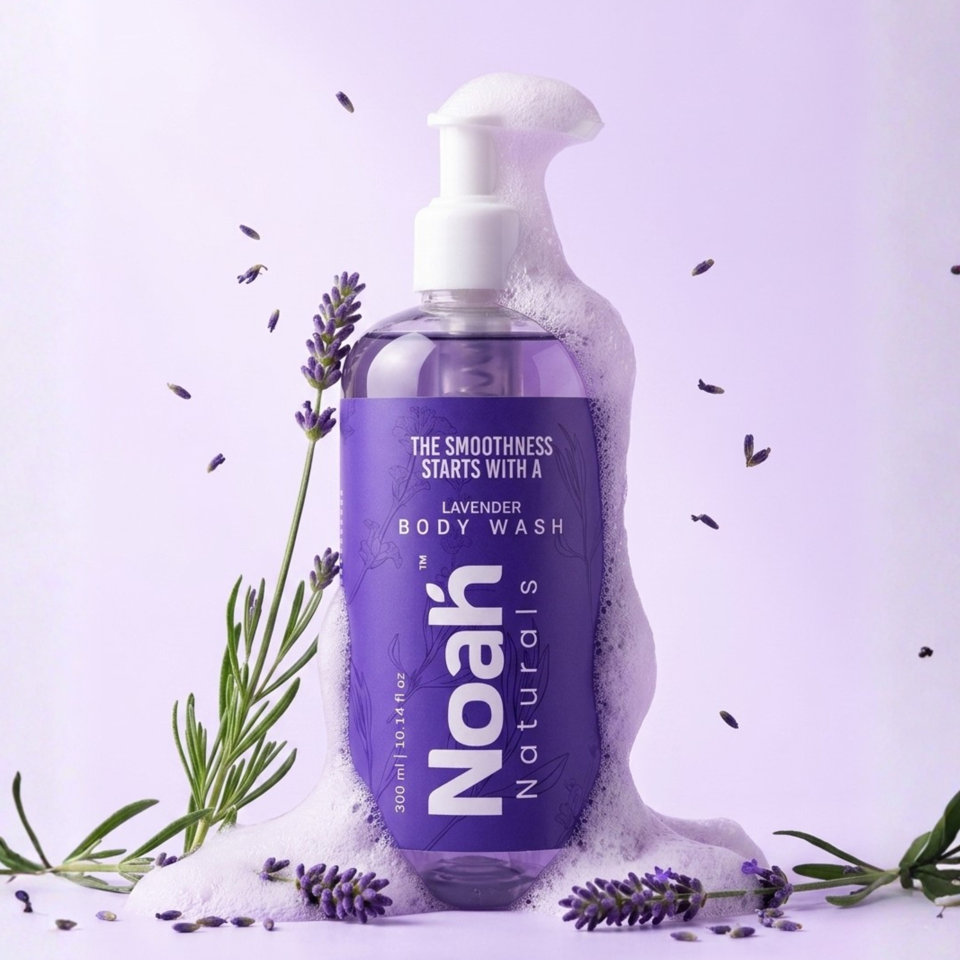 Lavender Body Wash