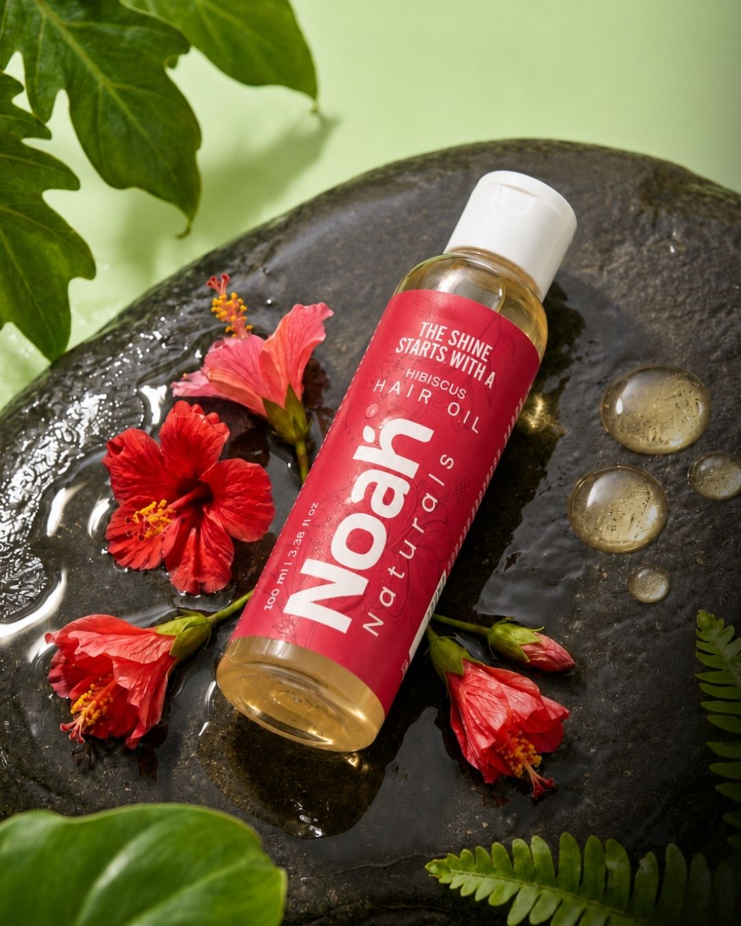 Hibiscus Hair Oil
