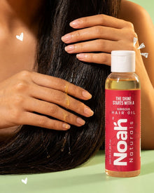 Hibiscus Hair Oil