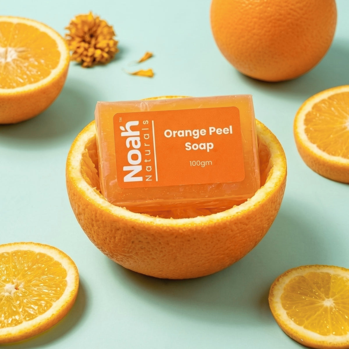 Orange Peel Soap