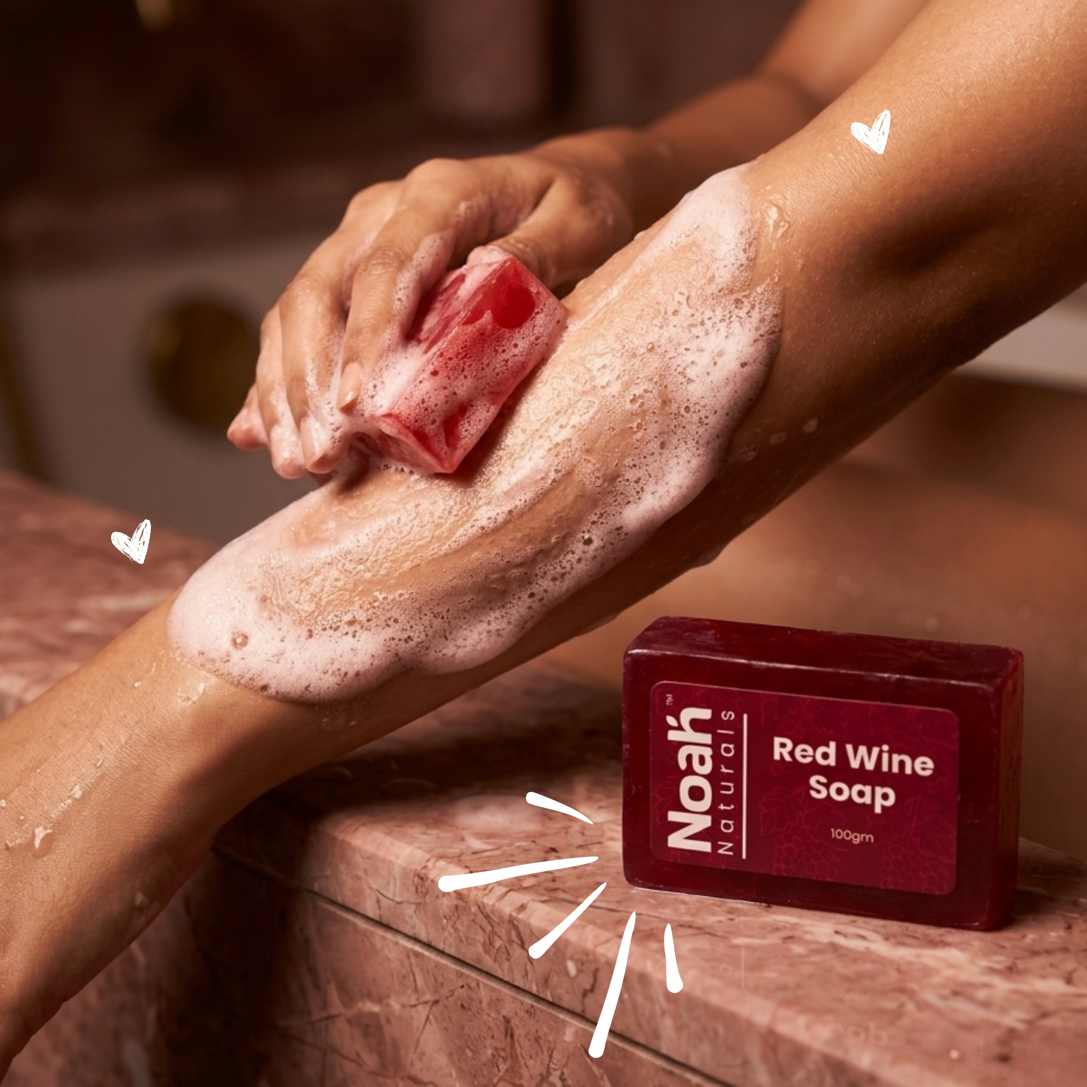 Red Wine Soap